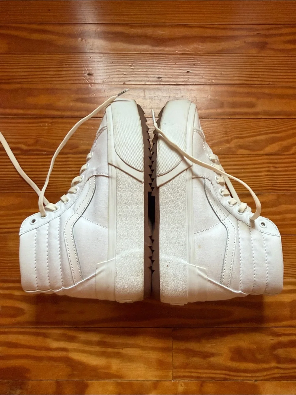 Vans women high